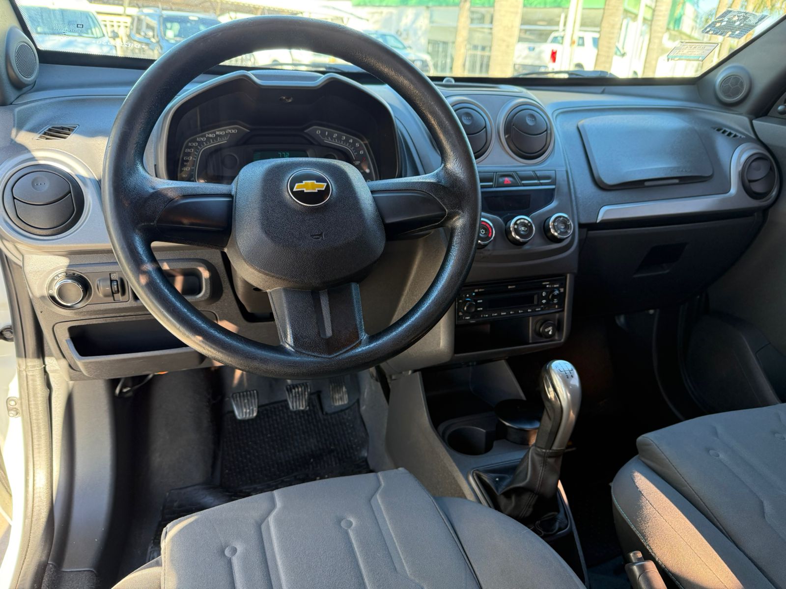 CHEVROLET - AGILE LS SPIRIT 1.4 - MANUAL - 2013